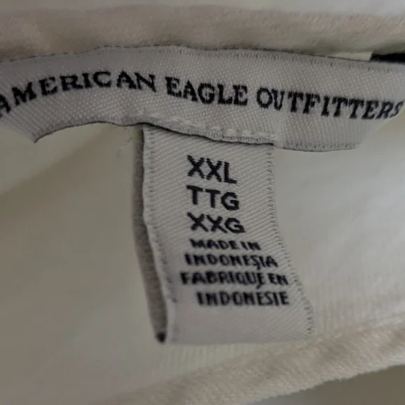 American Eagle Outfitters Women's Fringed Sleeveless Top - Size XXL - Picture 3 of 4